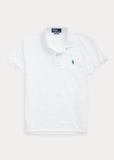 Polos Polo Ralph Lauren Mujer Blancos - The Earth - ALJXR7450